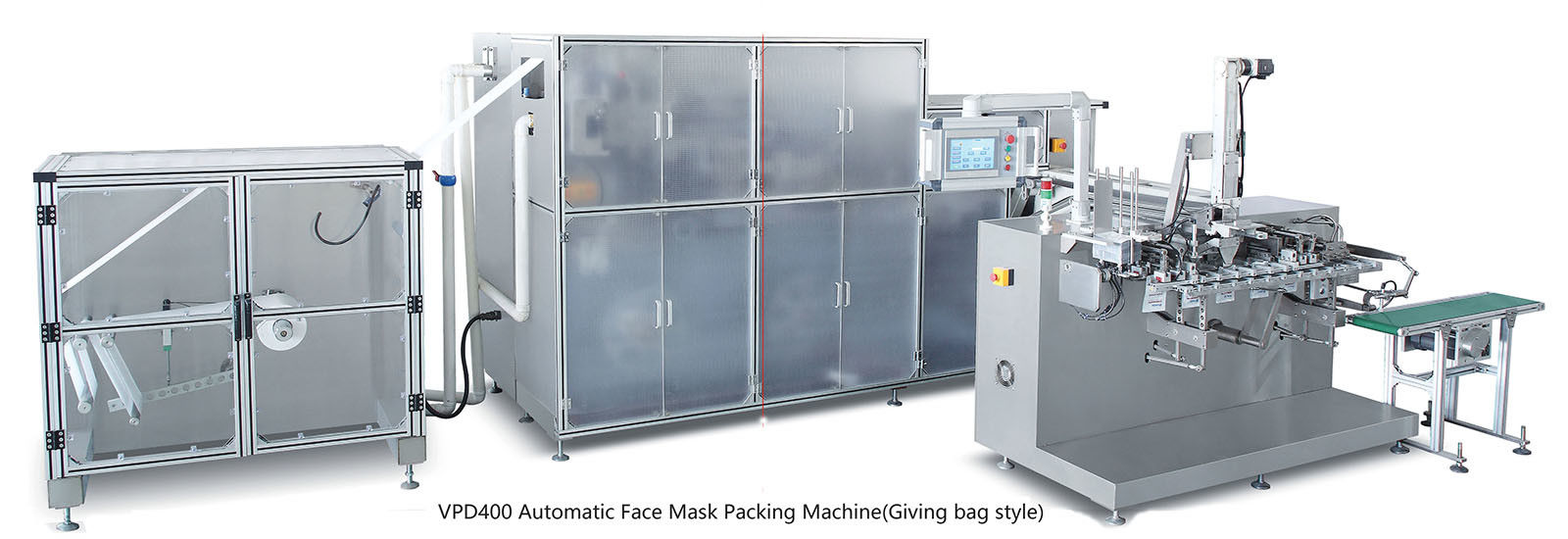 Kalite Otomatik Yüz Maskesi Yapma Makinesi Fabrika