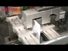 Cosmetic Non Woven Facial Mask Sheet Packing Machine 260mm