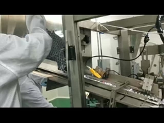 TF-80 plastik tüp dolgu makinesi tüp dolgu makinesi