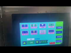 TF-60 metal tüp doldurma makinesi