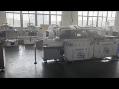 WZTS-130 şişe kartonlama makinesi şişe çözücü ile