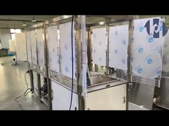 Asansörlü DZA100 şırınga doldurma makinesi