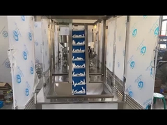 DZA100 Otomatik şırınga doldurma ve etiketleme hattı