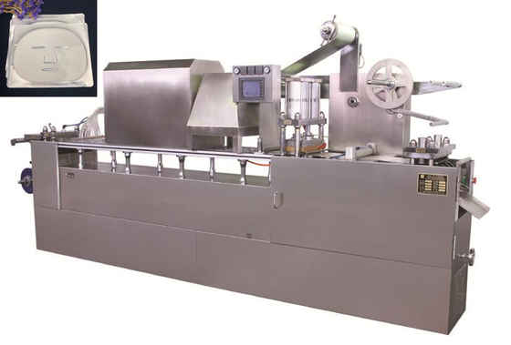 50Hz Aquogel Hidrojel Maske Paketleme Makinesi Jel Dolum Sızdırmazlık 3 Faz