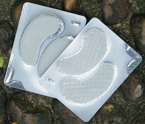 Kristal Yüz Maskesi Blister Paketleme Makinesi 4 Telli Göz Yama Blister
