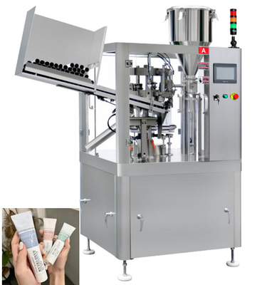 Otomatik Tüp Dolgu Mühürleyen Dolum Makinesi 30 - 50 adet / Dak 1950 * 1000 * 1800mm 800 KG