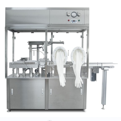 Paslanmaz Çelik Ön Doldurma Şırınga Doldurma Makinesi 1200-1600 Pc/h Doldurma Doğruluğu ≤1%