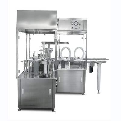 Otomatik Ön Doldurulmuş Şırınga Doldurma ve Kapatma Makinesi 1088*858*1800mm