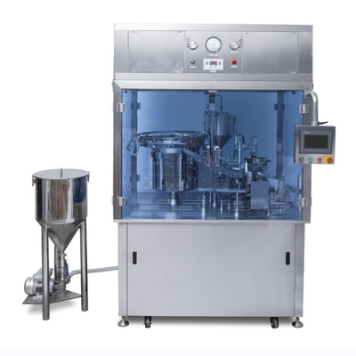 Bir Yıllık Garanti Yüksek Hassasiyetli Ön Doldurulmuş Şırınga Gel Seramik Tek kullanımlık Pasta Şırınga Doldurma Makinesi