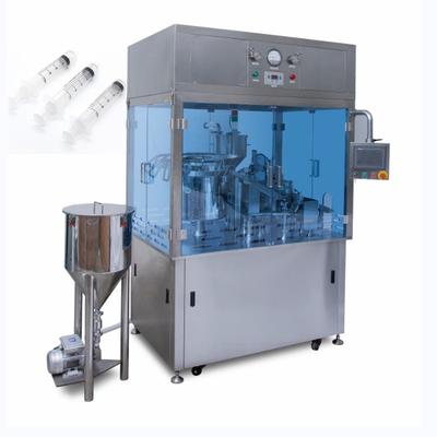1800-2100 Pc/H Verimli Üretim için Önceden Doldurulmuş Şırınga Doldurucu