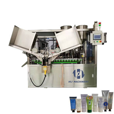 Krem Diş Macunu Plastik Tüp Dolum Makinesi