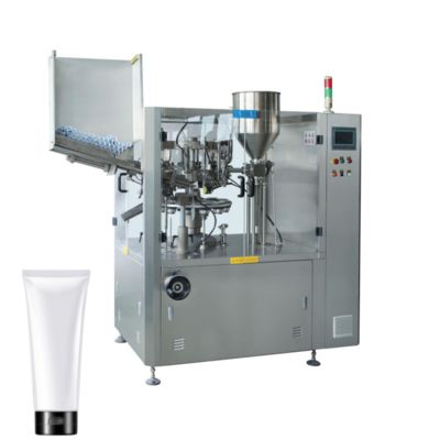 Otomatik Lamine Tüp Dolum Makinesi 50-75 adet/dakika Dokunmatik Ekran