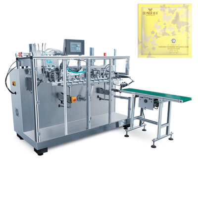 380V 50HZ 0.6Mpa 60 torba/Dk güzellik yüz maskesi paketleme makinesi