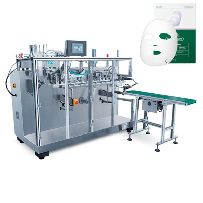 0.6Mpa 200mm 30 torba/Dak nemlendirici ve yatıştırıcı maske paketleme makinesi