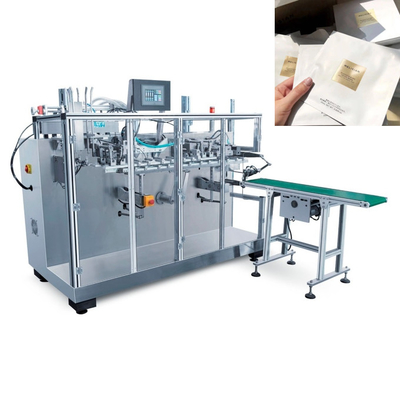 Nemlendirici Yatıştırıcı Yüz Maskesi Paketleme Makinesi 80mm 50Hz Dokuma Olmayan Kozmetik