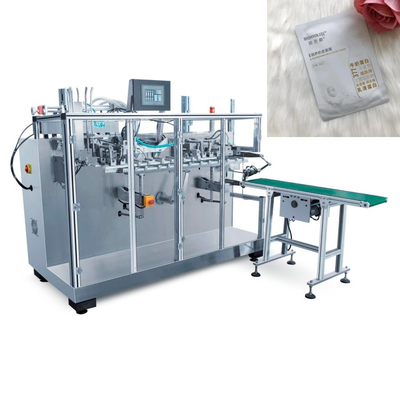 Kozmetik Sigara Dokuma Yüz Maskesi Sac Paketleme Makinası 260mm