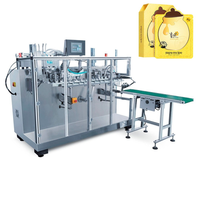 0.25m3/Min 60bags/Min 220V yüz maskesi katlama ve paketleme makinesi