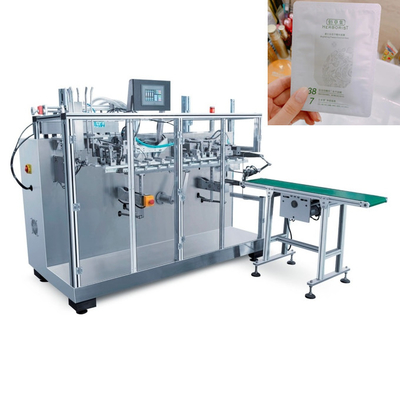 Kozmetik Sigara Dokuma Yüz Maskesi Paketleme Makinası 3.5Kw 40 Torba / Min