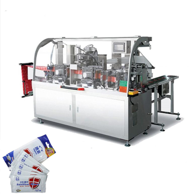 380V Spunlace Nonwoven Islak Mendil Paketleme Makinesi ， kaşıntılı mendil paketleme makinesi