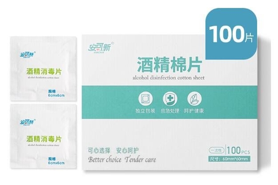 80 torba / Min Dezenfeksiyon Alkol Tampon Paketleme Makinesi