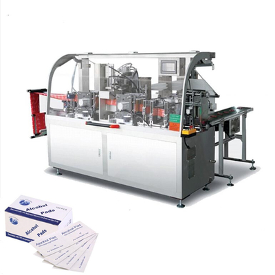Paketleme Makineleri Yapımı Yeni Tam Otomatik Eczacılık Medikal Grade Alchohol Çubuk Pad