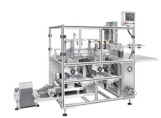 1.2KW Yüz Maskesi Kesme Katlama Paketleme Makinesi 0.6MPA Otomatik Nonwoven