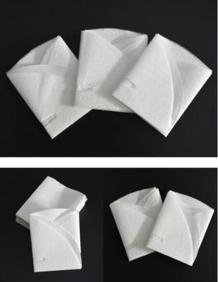 Nonwoven Yüz Maskesi Film Katlama Makinesi 1.2KW Yarı Otomatik