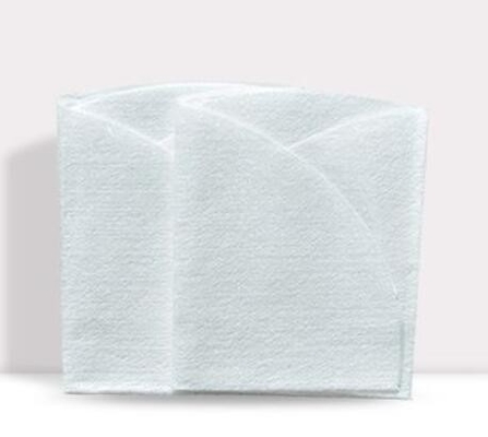 Güzellik Yüz Maskesi Katlama Dolum Makinesi 1.2Kw 40 Torba / Min Spun Nonwoven