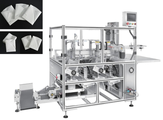Essence Fluid 1.2Kw Yüz Maskesi Katlama Makinesi 0.6mpa 50 Torba / Dak
