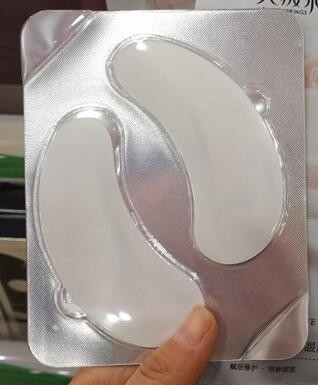 Otomatik Hidrojel Jel Maske Dolum Kapama Makinesi Göz Yama Blister