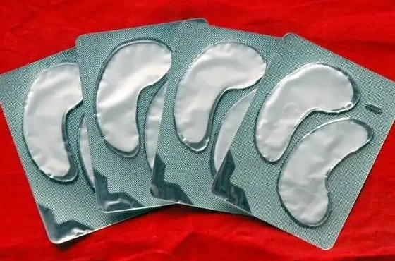 Jel Hidrojel Maske Paketleme Makinesi 100mm Göz Yama Blister Dolum Sızdırmazlığı