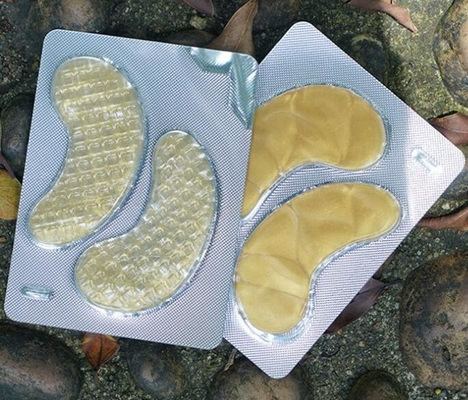 Aquogel Jel Dolum Paketleme Makinası Göz Maskesi Yama Kozmetik
