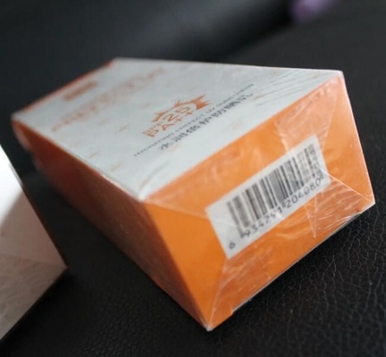 10 adet / dk BOPP Film Selofan Sarma Makinesi İstifleme