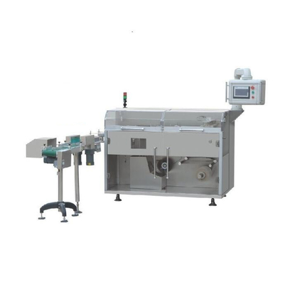 PVC BOPP Film Sigaraları Selofan Sarma Makinesi Otomatik Besleme