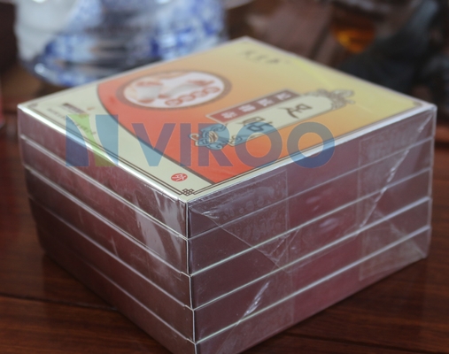 PVC BOPP Film Sigaraları Selofan Sarma Makinesi Otomatik Besleme