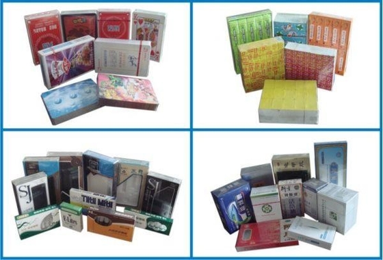Otomatik Sabun Çikolatalı Parfüm Sigara Kutusu Bopp Film Üstü Kaplama Paketleme Selofan Kaplama Makinesi