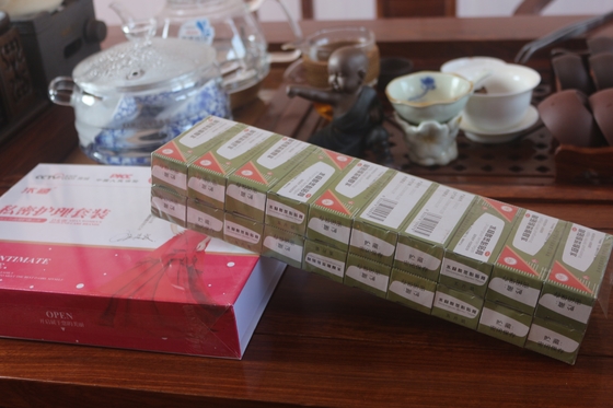 Otomatik Cellophane Film Paketleme Makinesi Karton kutu sabun tıbbi makineler için Cellophane Paketleme