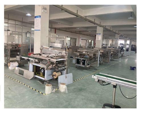 Otomatik Cellophane Film Paketleme Makinesi Karton kutu sabun tıbbi makineler için Cellophane Paketleme