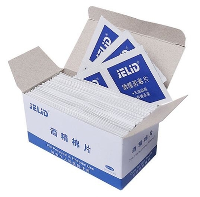 47*50mm Alkol Pedi Paketleme Makinası 1000pcs/Dk Otomatik Medikal