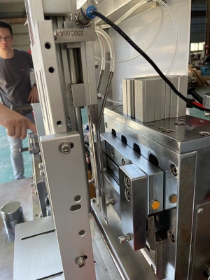 PLC Kontrollü Islak Mendil Paketleme Makinesi Düşük Enerji Tüketimi, özelleştirilmiş ıslak mendil yapma makinesi