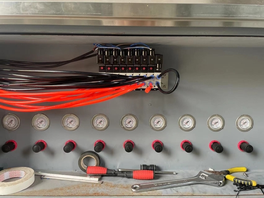 PLC Kontrollü Islak Mendil Paketleme Makinesi Düşük Enerji Tüketimi, özelleştirilmiş ıslak mendil yapma makinesi