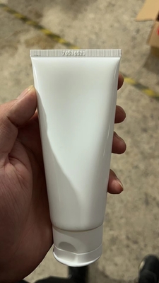 Otomatik Yumuşak Tüp Dolum Kapama Makinesi Diş Macunu El Kremi