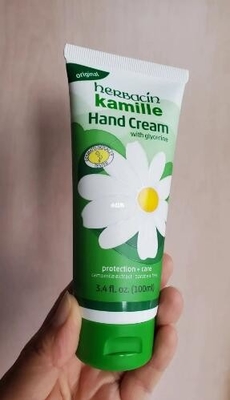 Vücut Losyonu Emülsiyon Papaya Krem için Yüksek Hızlı Otomatik Tüp Dolum Kapama Makinesi