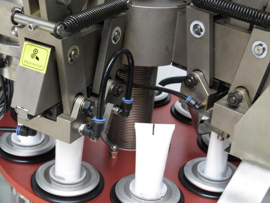 Otomatik Yağ Plastik Yumuşak Tüp veya Laminat Tüp Doldurma ve Sızdırma Makinesi