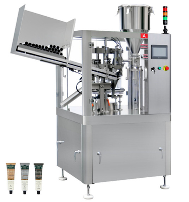 Kozmetik ambalaj endüstrisi için yüksek performanslı Alu tüp dolum ve mühürleme makinesi