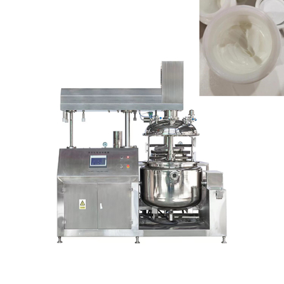 Kimyasal sıvı sabun makinesi homogenizer karıştırıcı kozmetik ısıtma paslanmaz çelik çift ceketli karıştırma tankı