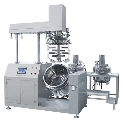 Kozmetik losyon kremi pasta homogenizer vakum homogenize emülsiför karıştırıcı yüz kremi losyon karıştırma makinesi