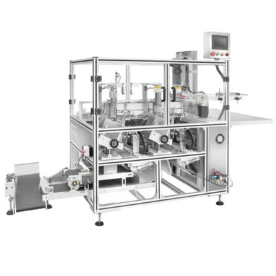 1.2KW Yüz Maskesi Kesme Katlama Paketleme Makinesi 0.6MPA Otomatik Nonwoven