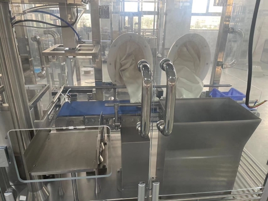 Diş Kartuşu Sıvı Jel için Önceden Doldurulmuş Otomatik Şırınga Dolum Makinesi Şırınga