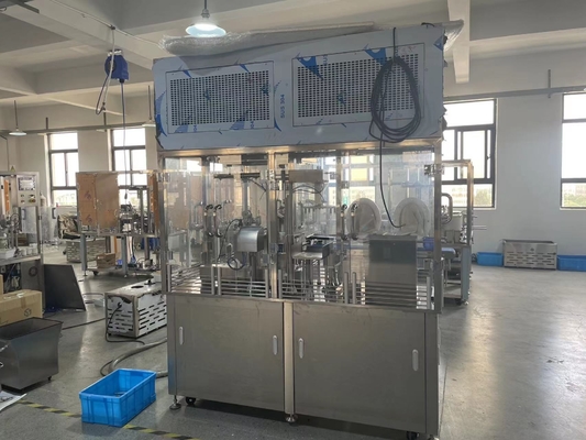 Diş Kartuşu Sıvı Jel için Önceden Doldurulmuş Otomatik Şırınga Dolum Makinesi Şırınga